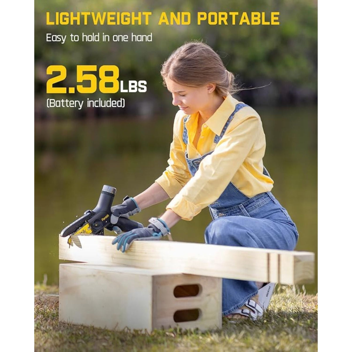 Fanttik W10 APEX Mini Chainsaw
