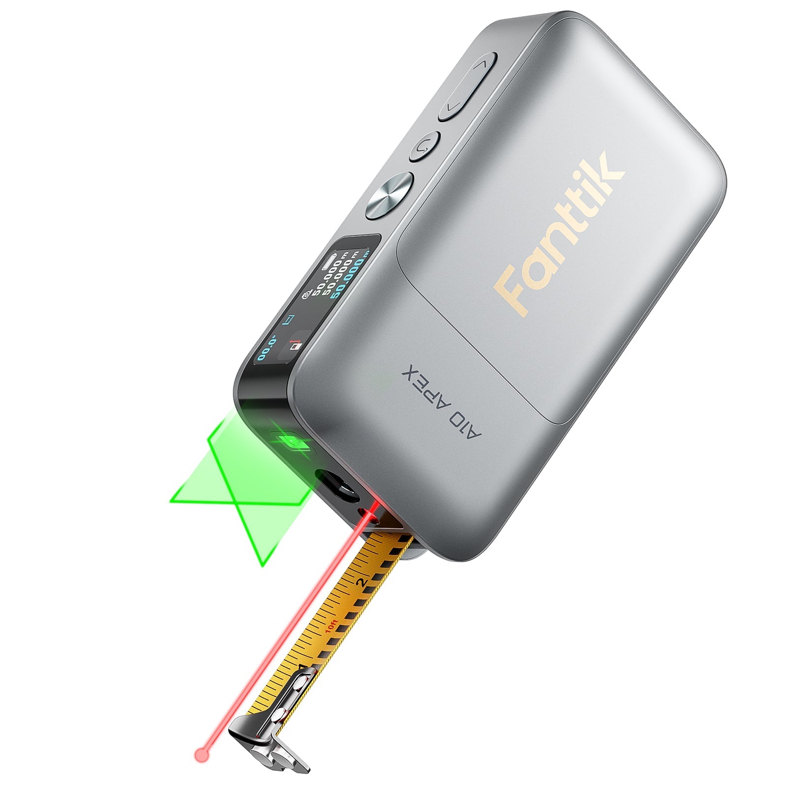 Fanttik A10 Apex 3-in-1 Laser Distance Meter