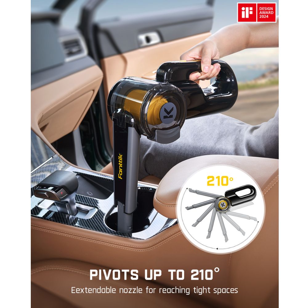 Fanttik Fold V10 APEX Foldable Car Vacuum Dynamicclean®