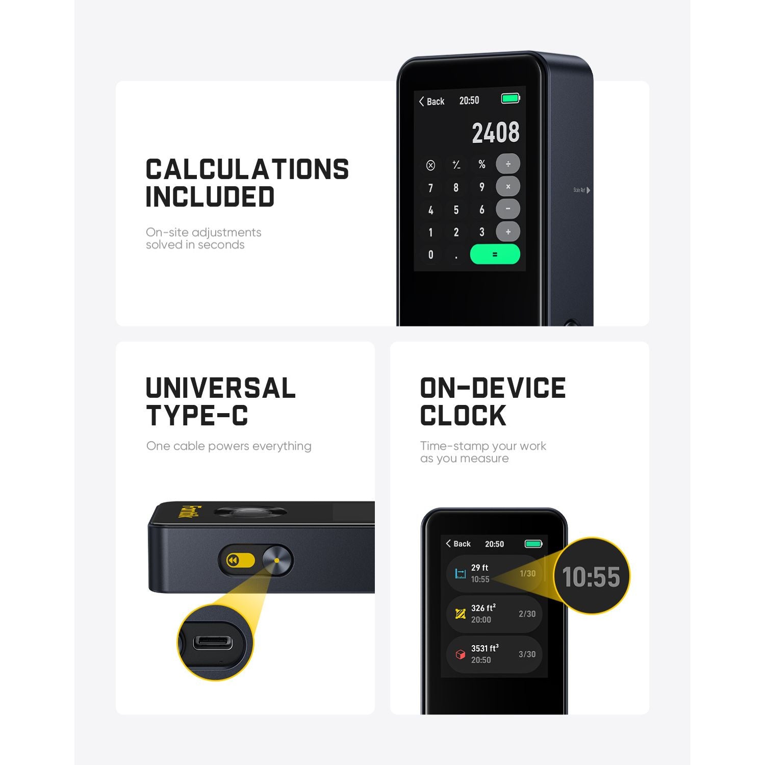 Fanttik A11 Pro Laser Measuring Tool