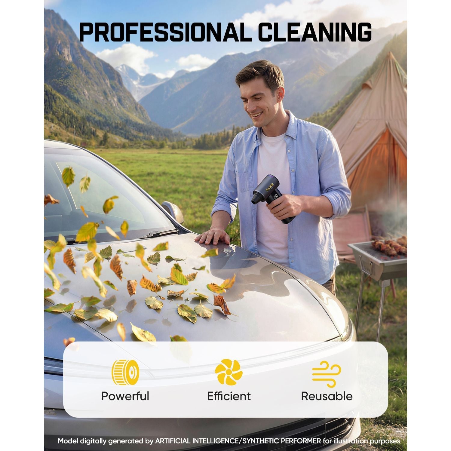 Fanttik B11 Pro Max Electric Air Duster
