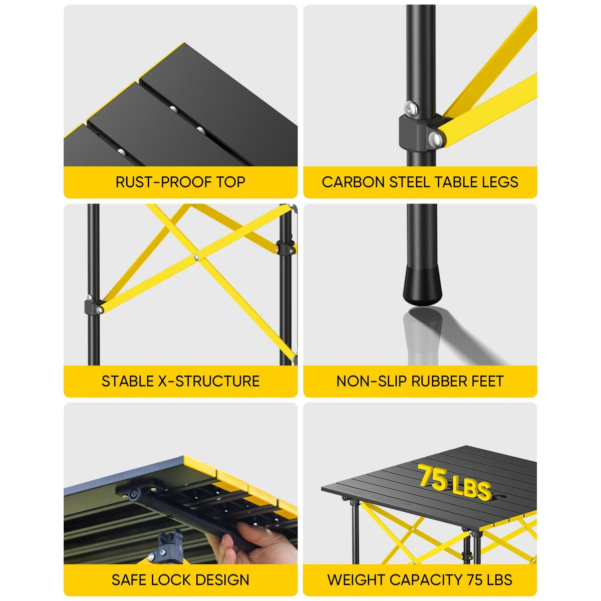FanttikOutdoor Zeta V11 Pro Camping Table