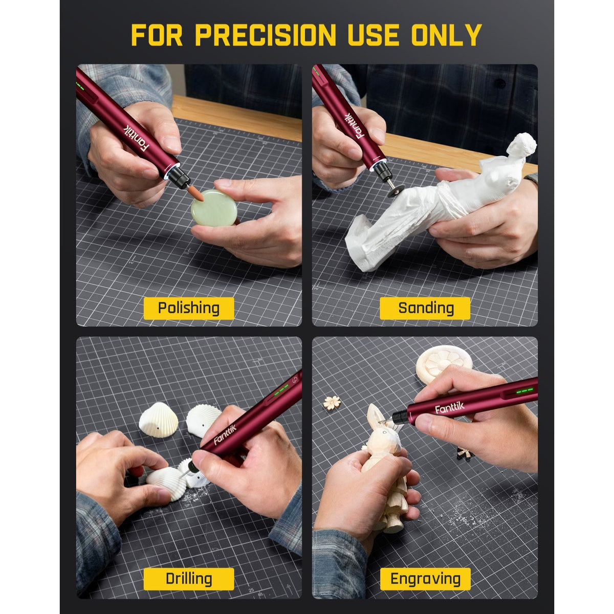 Fanttik F2 Master Cordless Rotary Tool