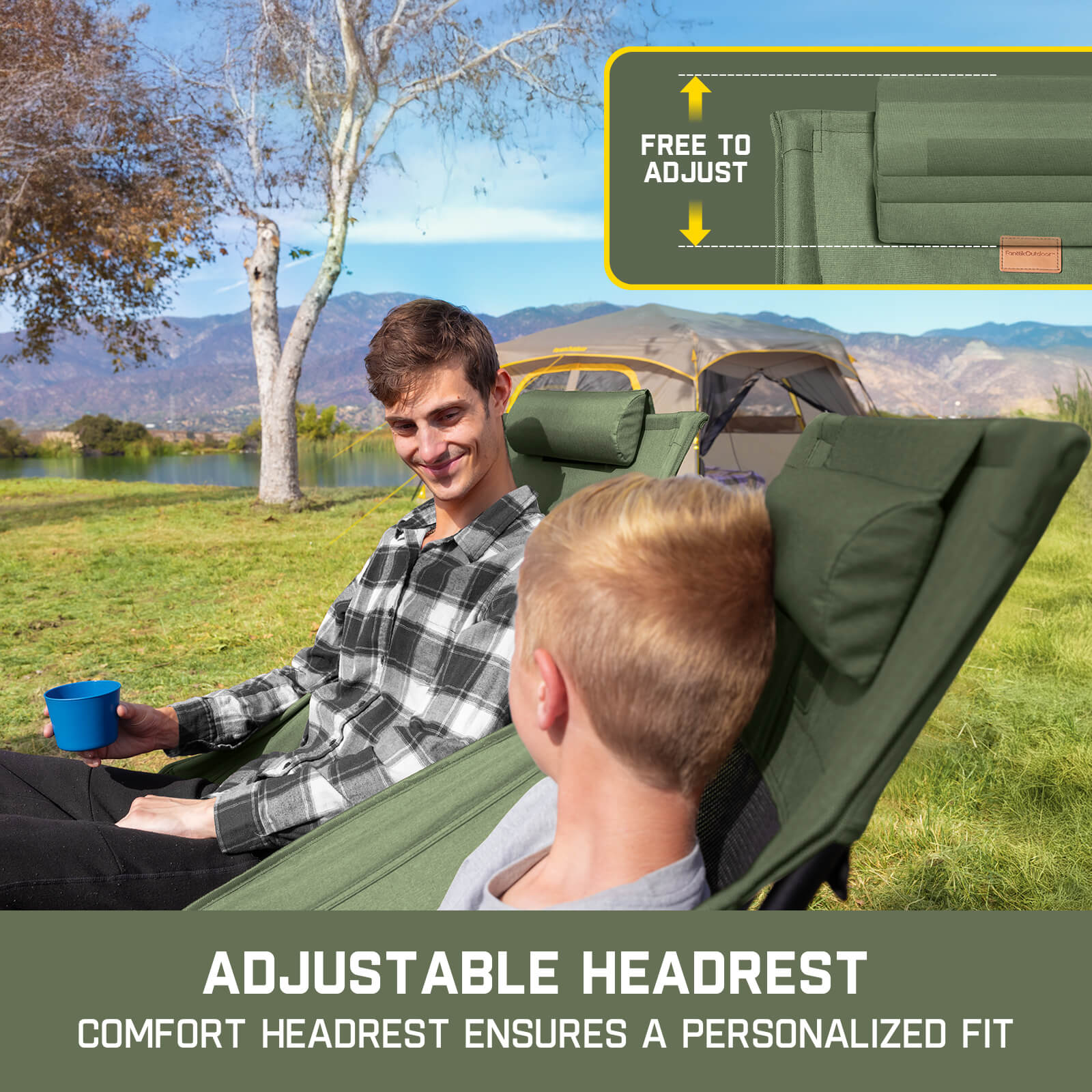 FanttikOutdoor Zeta L8 Max Rocker Camping Chair