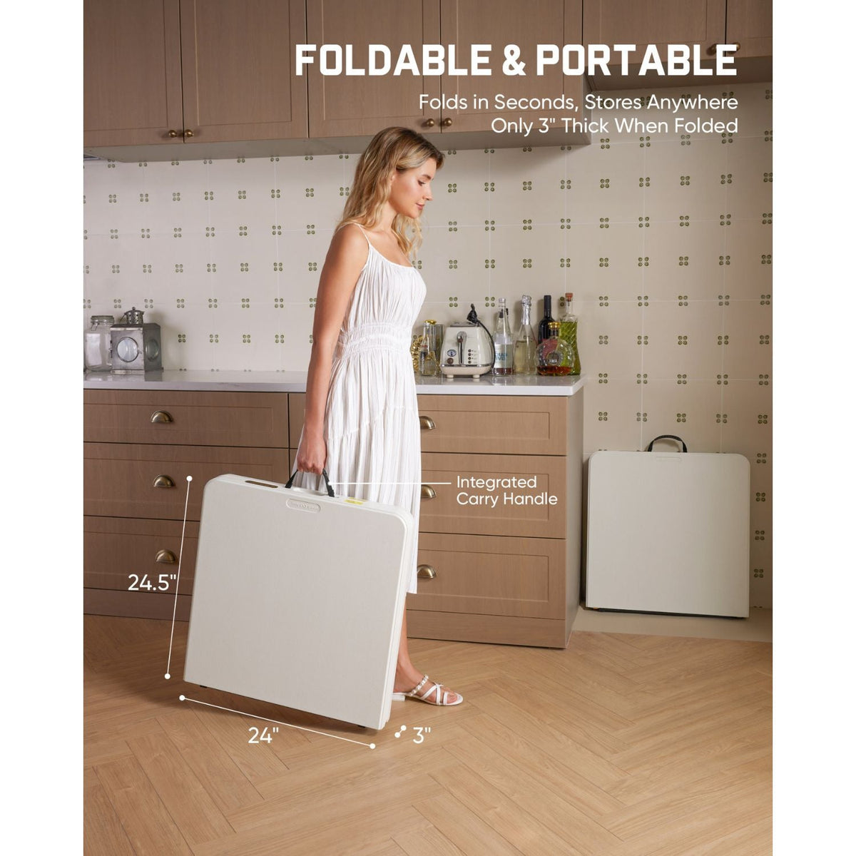 FanttikOutdoor Zeta X4 Pro 4ft Folding Table