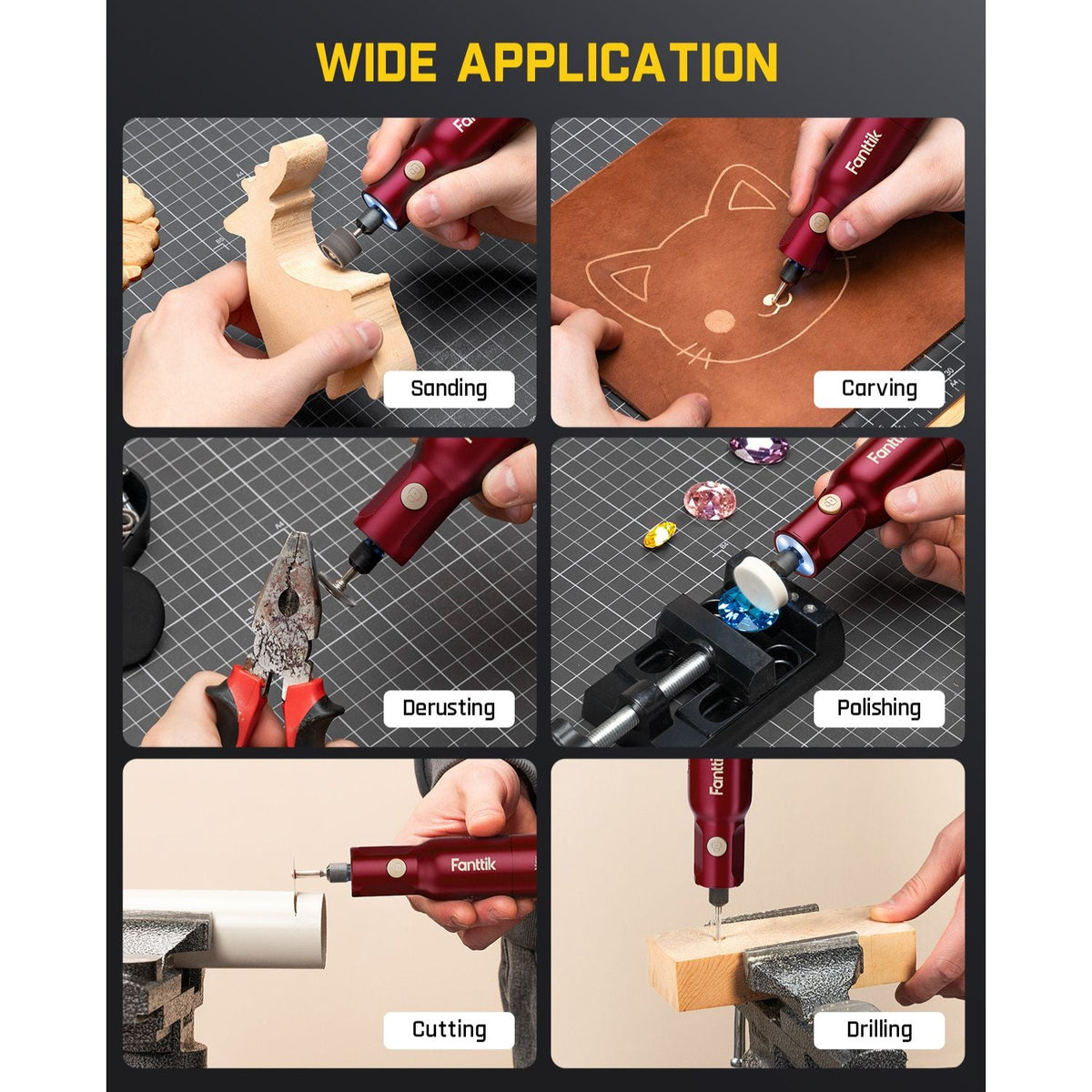 Fanttik F2 Pro Cordless Rotary Tool