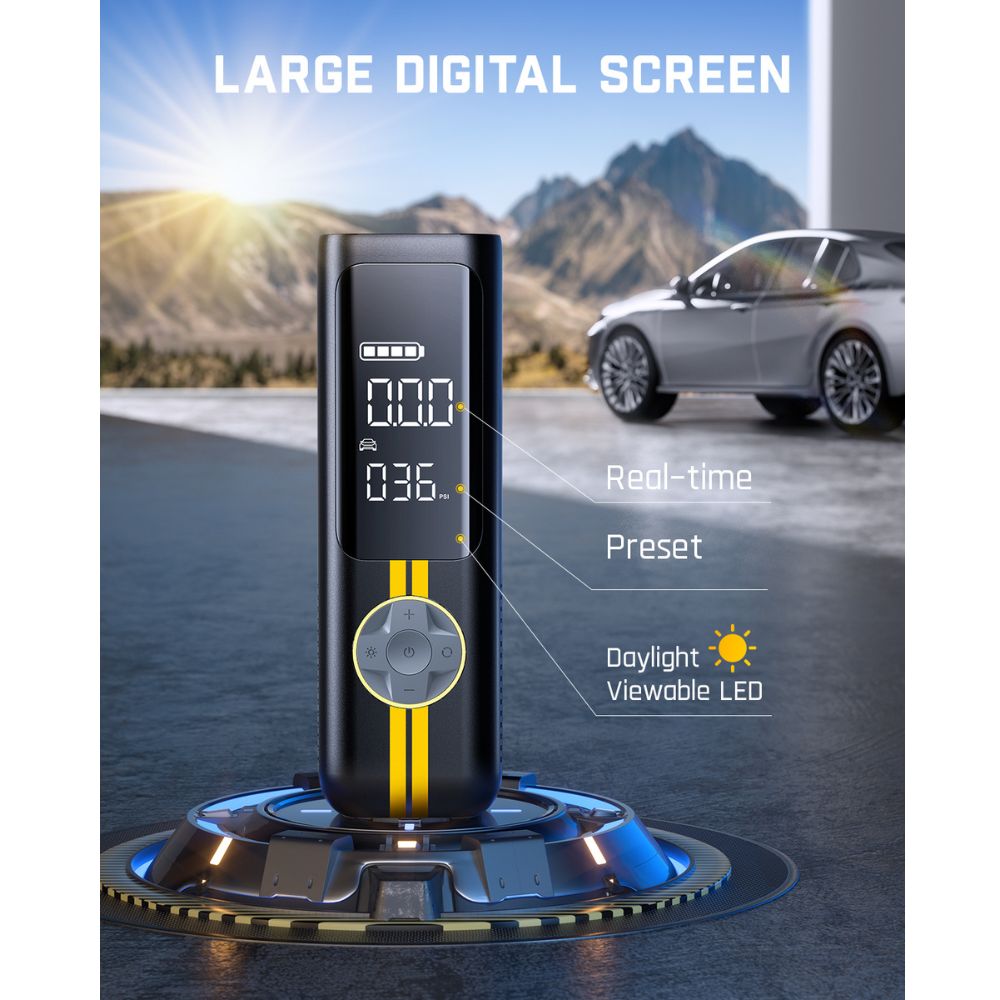Fanttik X9 Ultra Tire Inflator and X8 APEX™ Tire Inflator