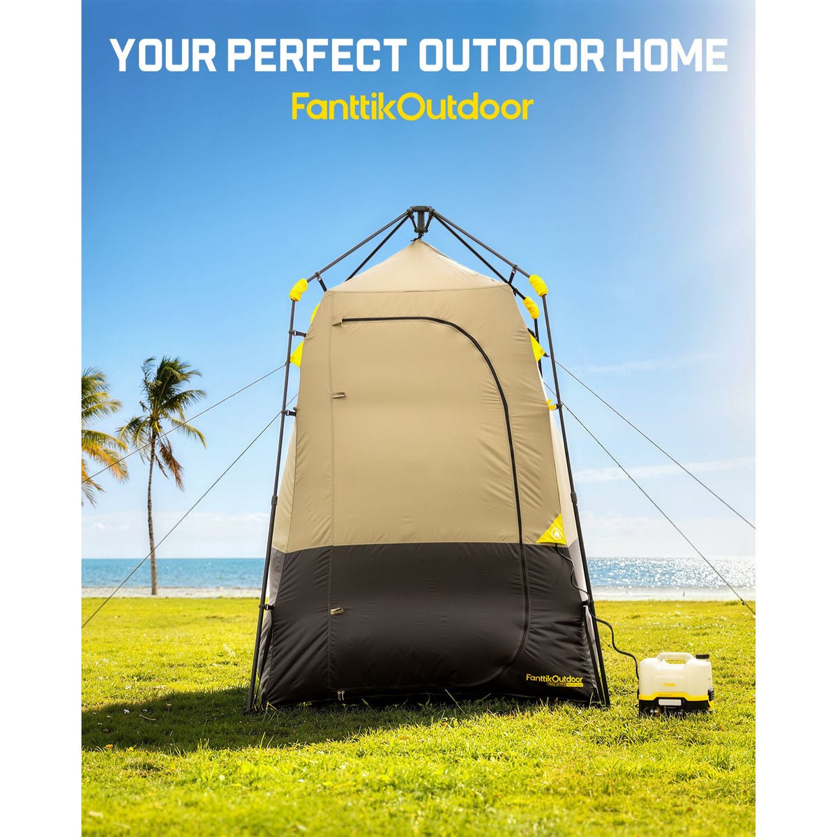 FanttikOutdoor Zeta A1 Pro Shower Tent