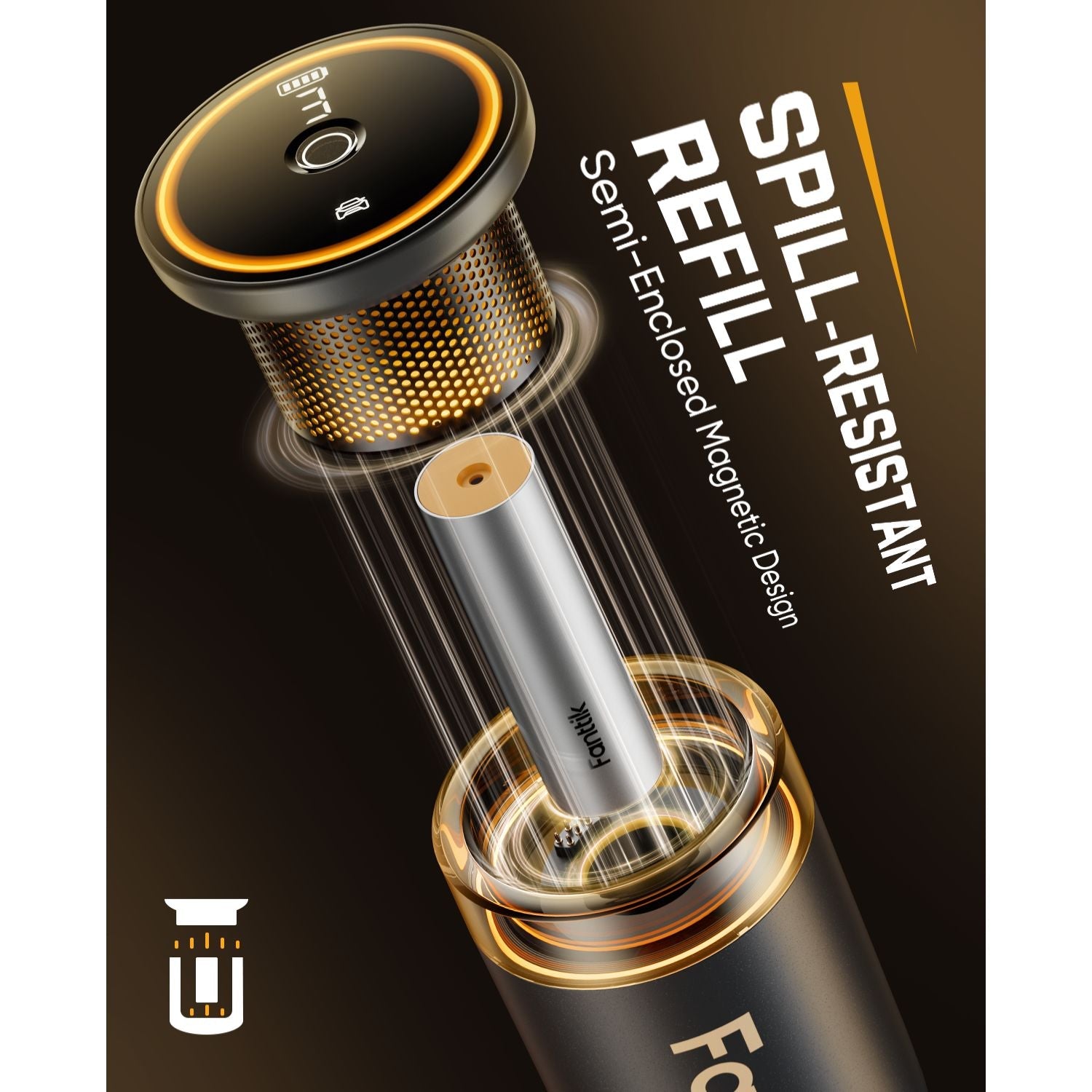 Fanttik N10 Smart Car Air Freshener