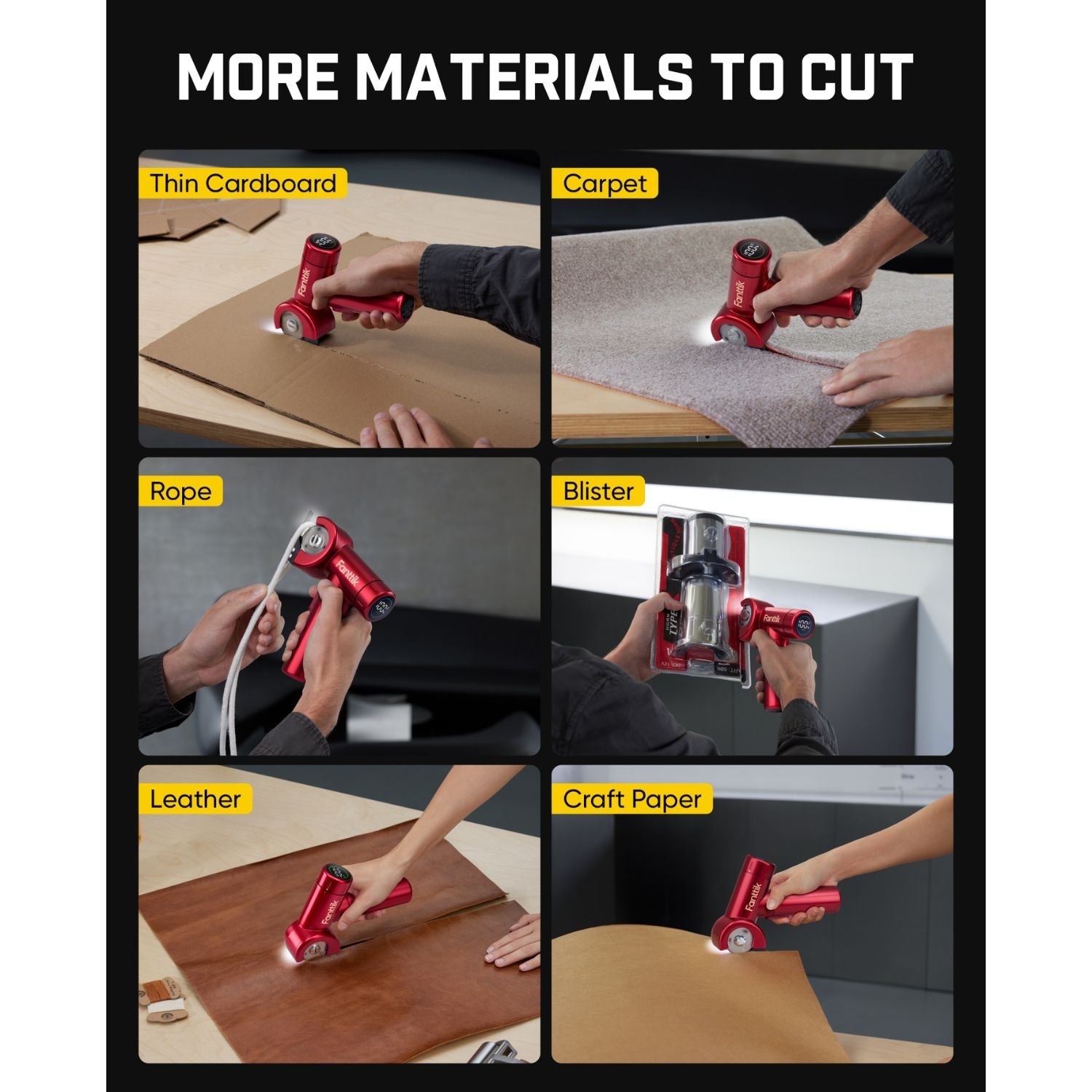 Fanttik C8 Nano Cordless Electric Scissors