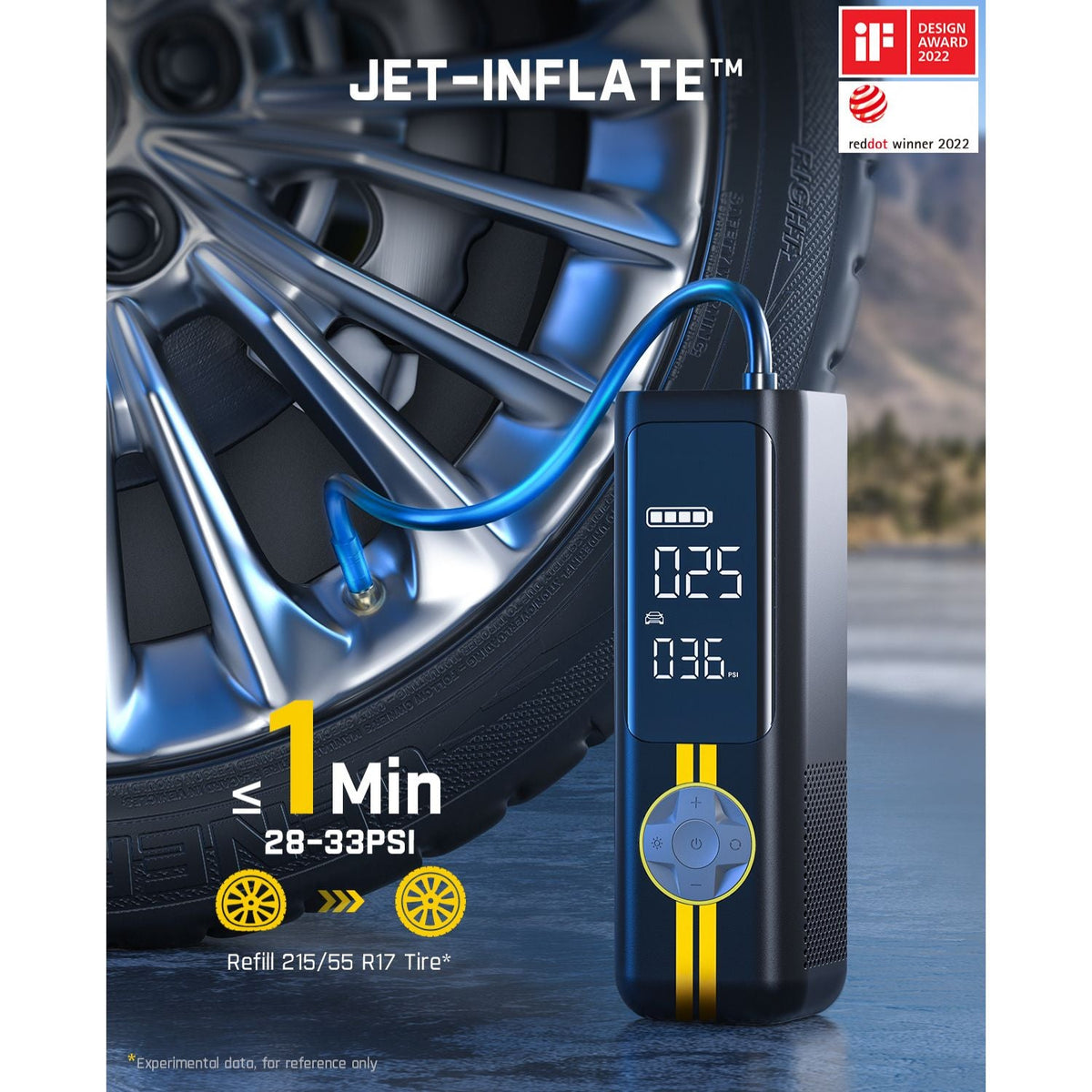Fanttik X8 APEX Tire Inflator and Potent T10 1800 Amp Jump Starter