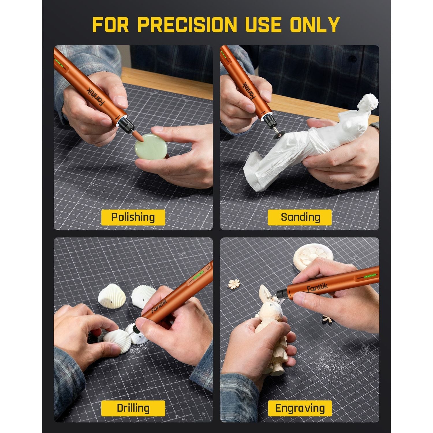 Fanttik F2 Master Cordless Rotary Tool