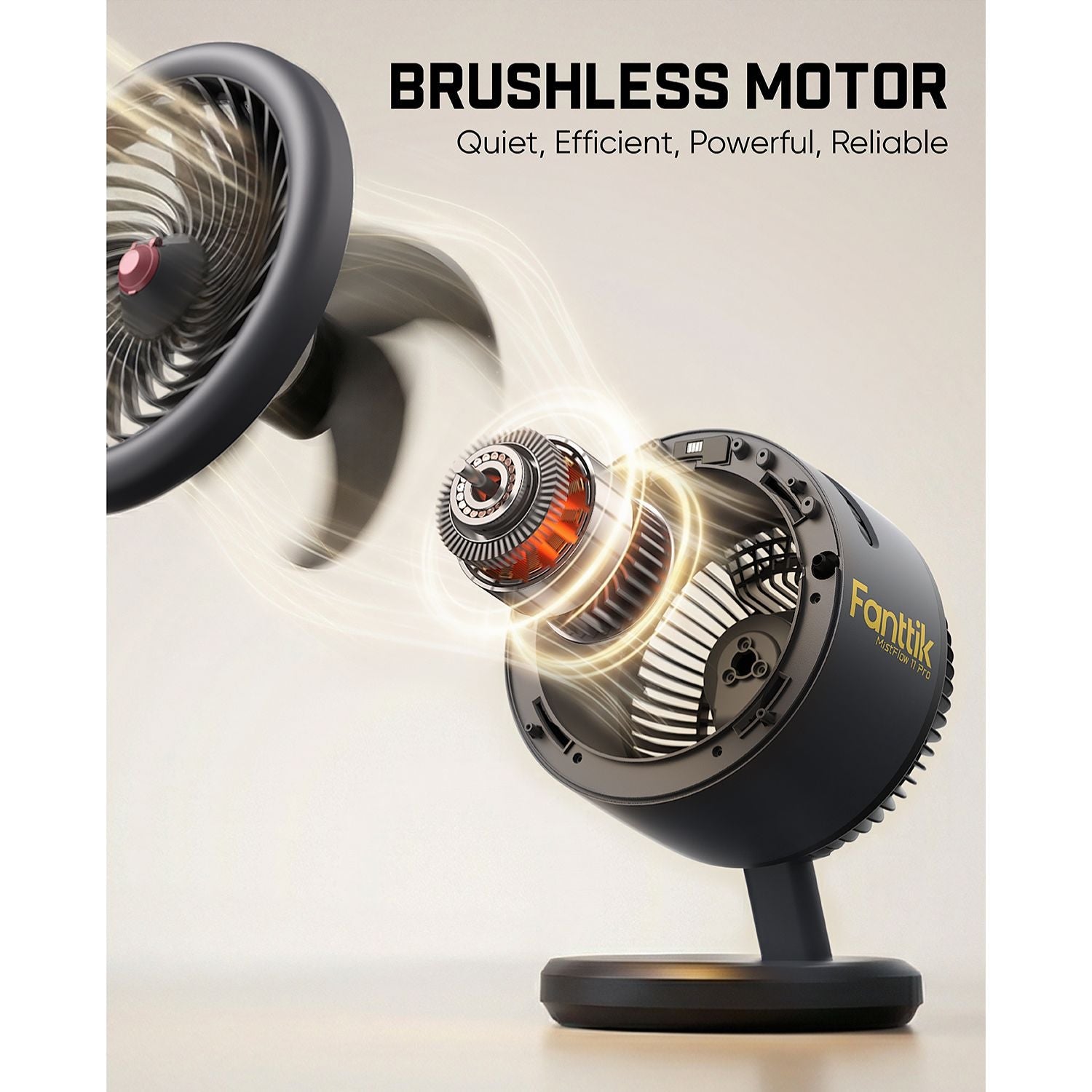 Fanttik MistFlow 100 Pro Misting Fan