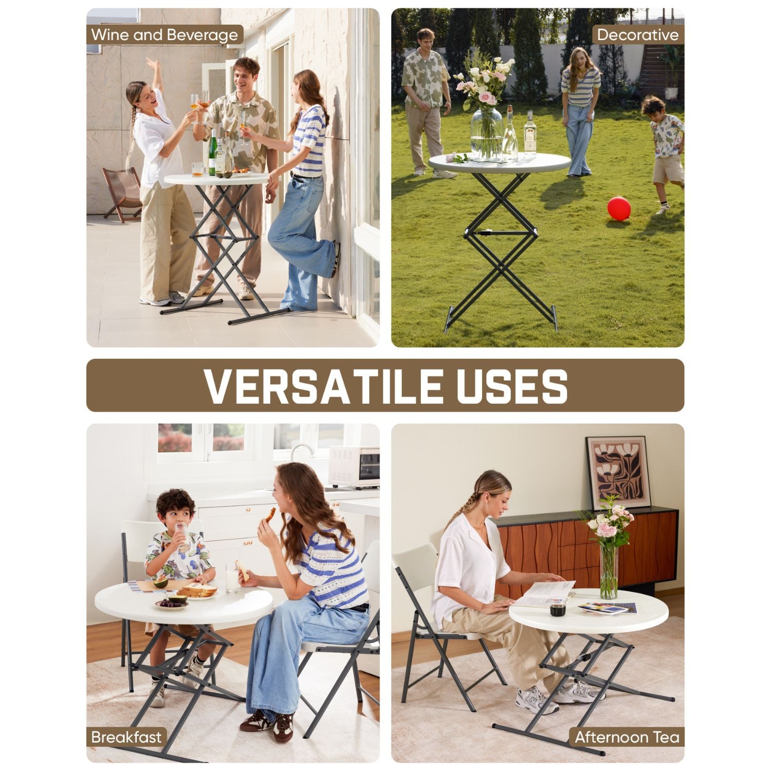 FanttikOutdoor Zeta O3 Pro 32" Folding Table