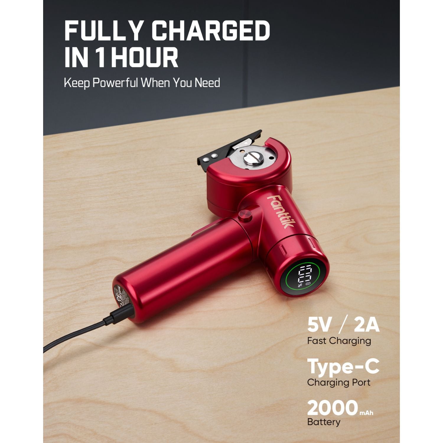 Fanttik C8 Nano Cordless Electric Scissors
