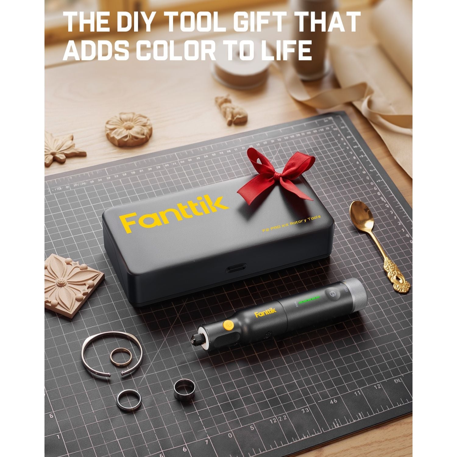 Fanttik F2 Pro Kit Cordless Rotary Tool