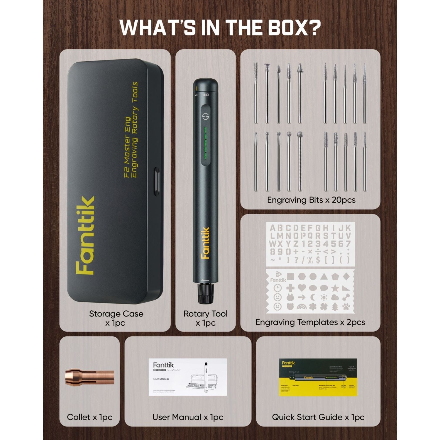Fanttik F2 Master Eng Cordless Rotary Tool