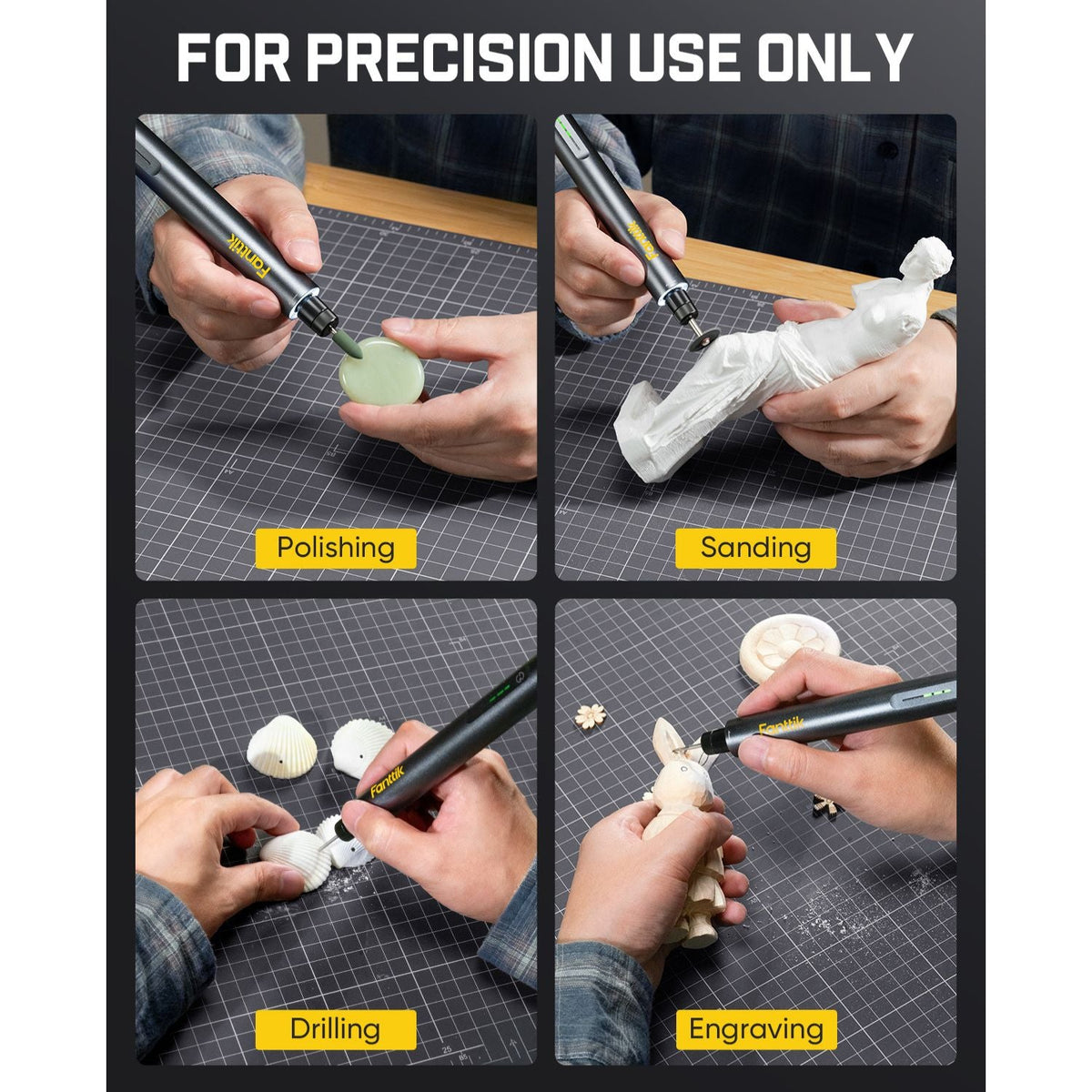 Fanttik F2 Master Kit Cordless Rotary Tool