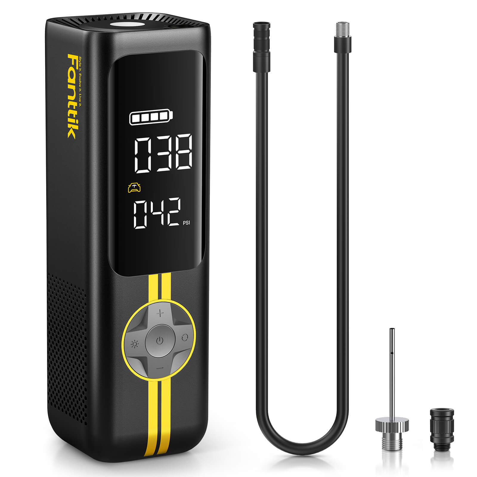 Fanttik X8 APEX EV Tire Inflator and Slim V8 APEX Car Vacuum