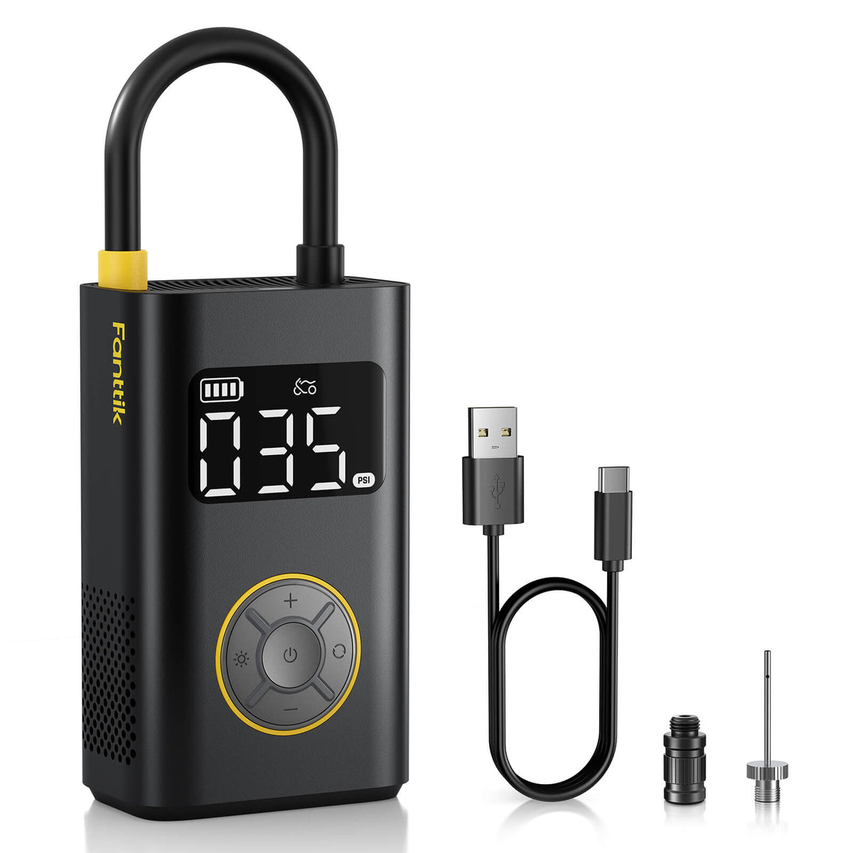 Fanttik X9 Pro Tire Inflator and Potent T10 1800 Amp Jump Starter