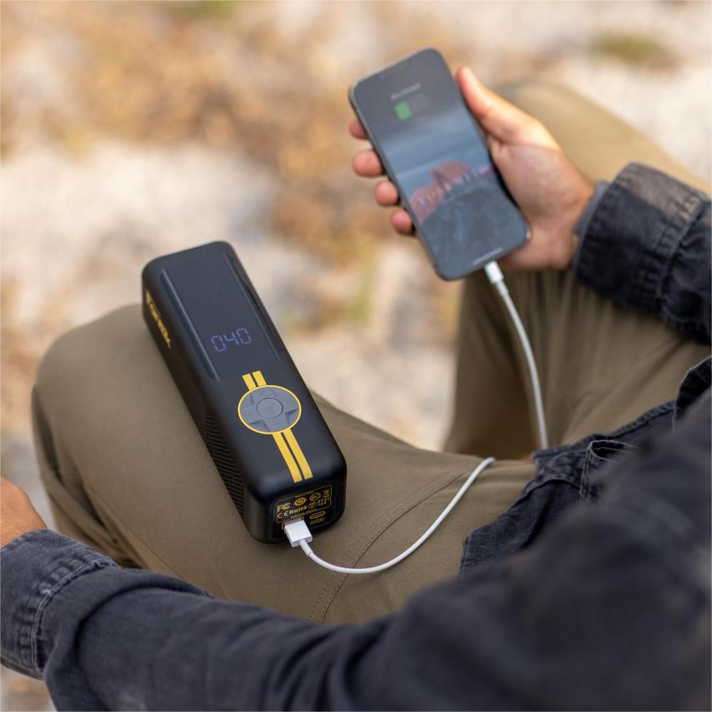 Fanttik X8 APEX portátil em detalhe