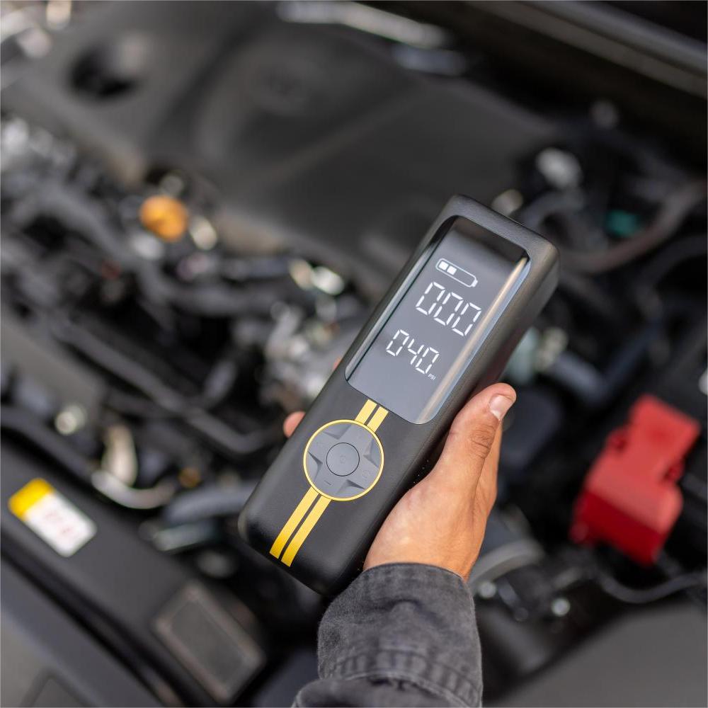 Fanttik X8 APEX para uso com ferramenta pneumática