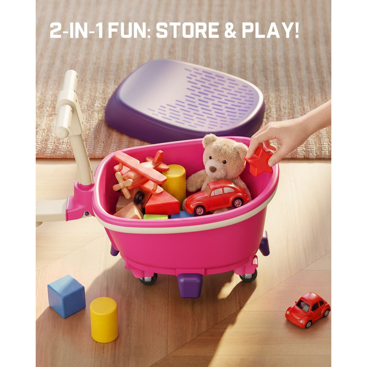 FanttikRide N10 Trailer for N10 Series Wiggle Car