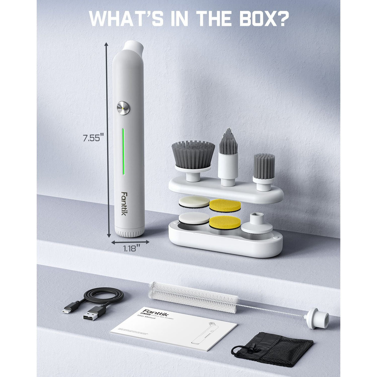 Fanttik G9 Nano Electric Spin Scrubber