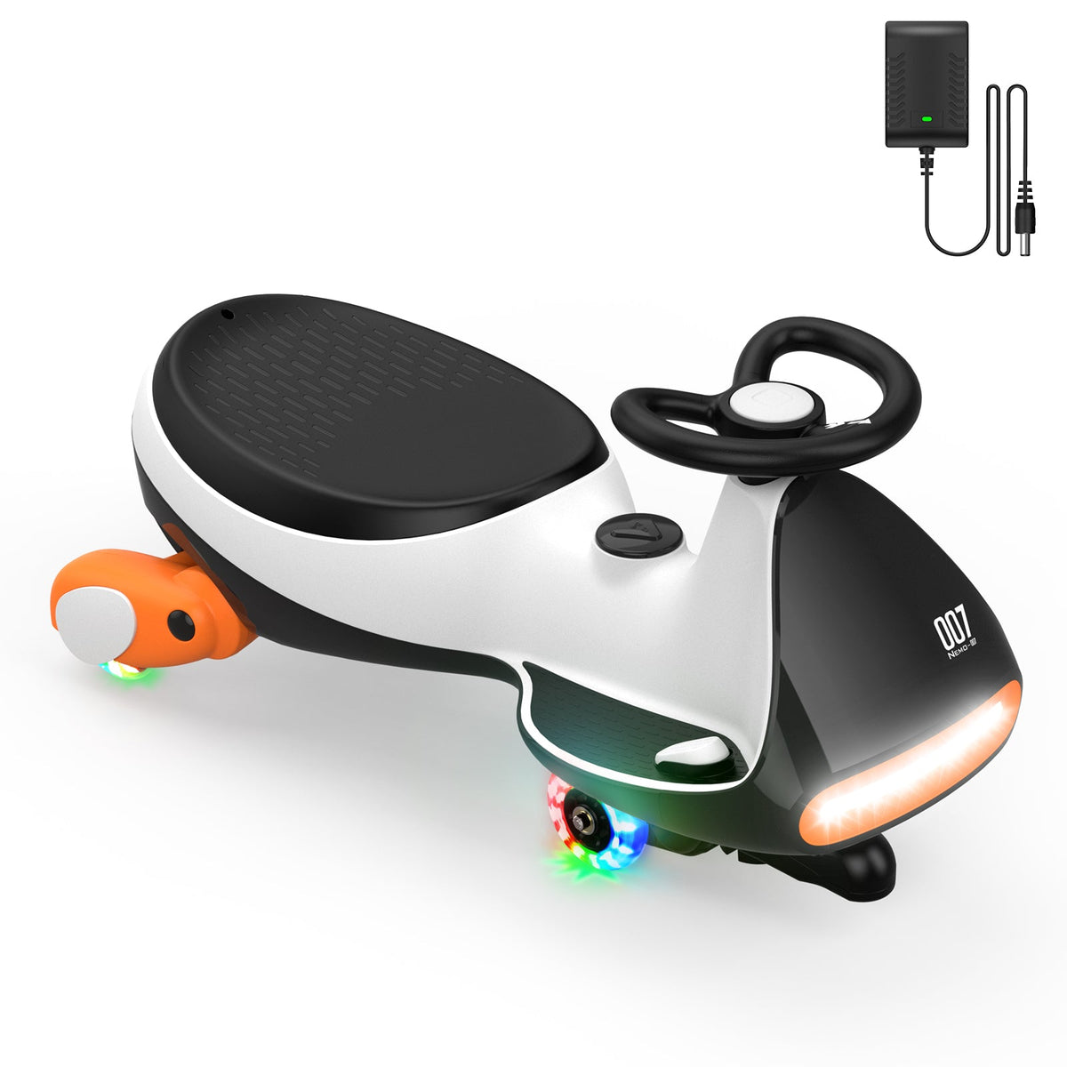 FanttikRide N7 Pro 12V Electric Wiggle Car with Pedal