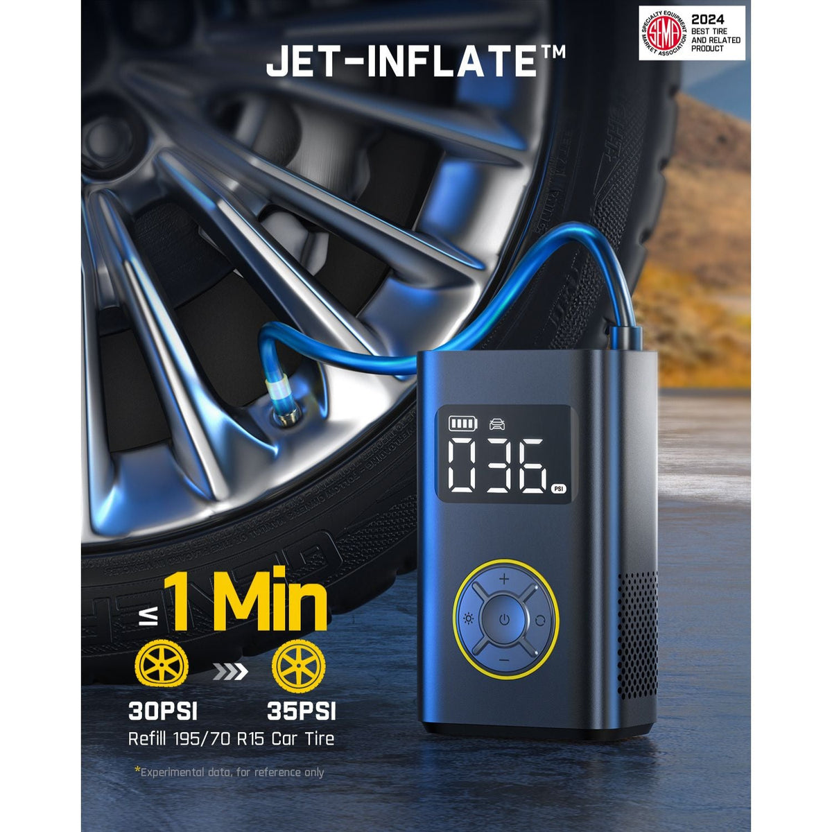 Fanttik X9 Pro Tire Inflator and Slim V8 APEX Car Vacuum