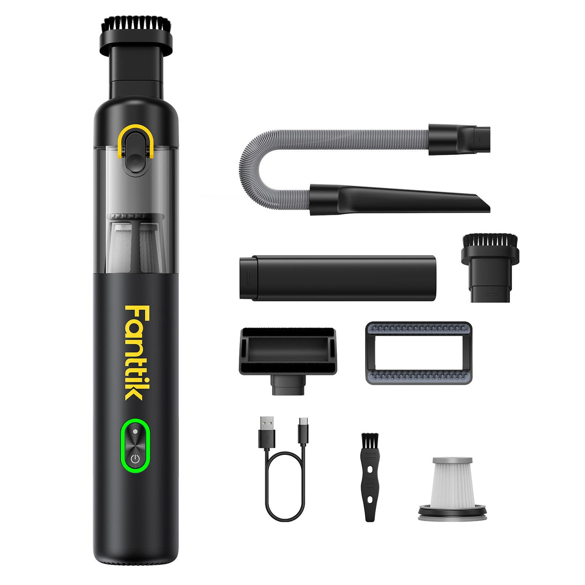 Fanttik V8 Mate Upgraded Cordless Car Vacuum