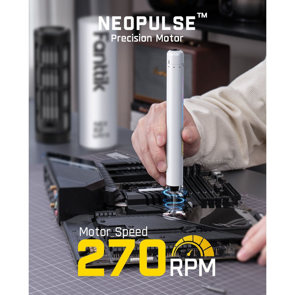 Fanttik E2 Ultra Precision Electric Screwdriver