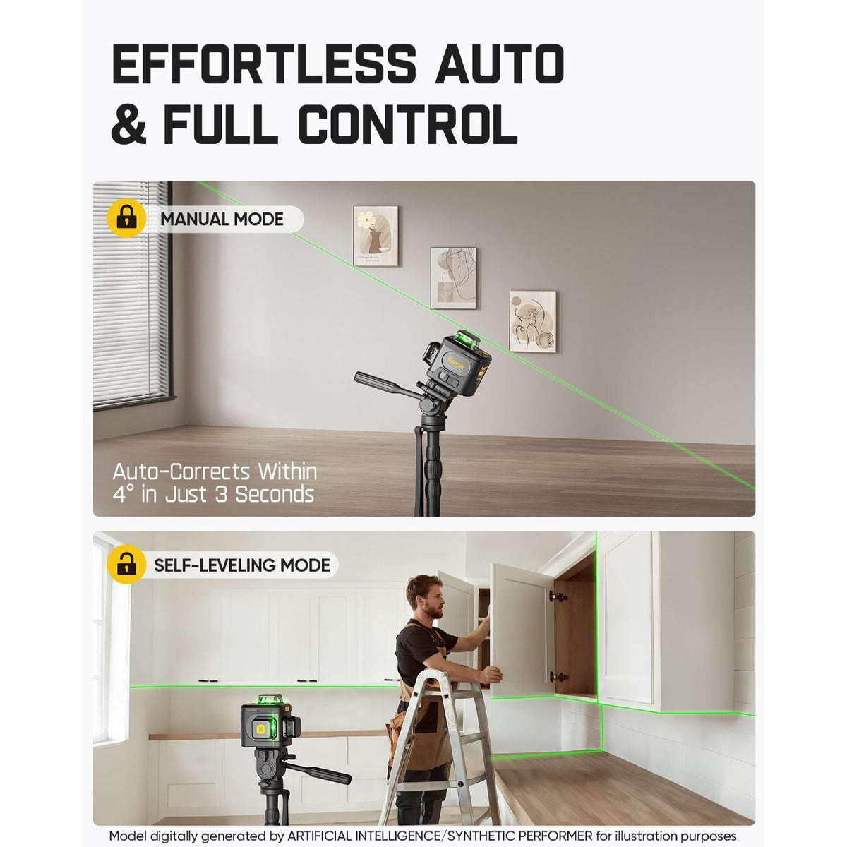 Fanttik D12 Ace Laser Level