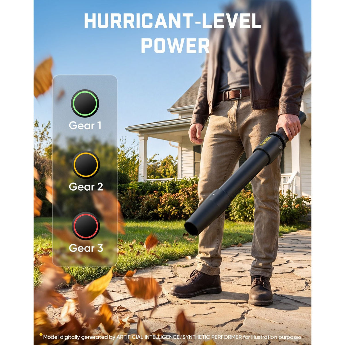 Fanttik BF10 Pro Cordless Leaf Blower