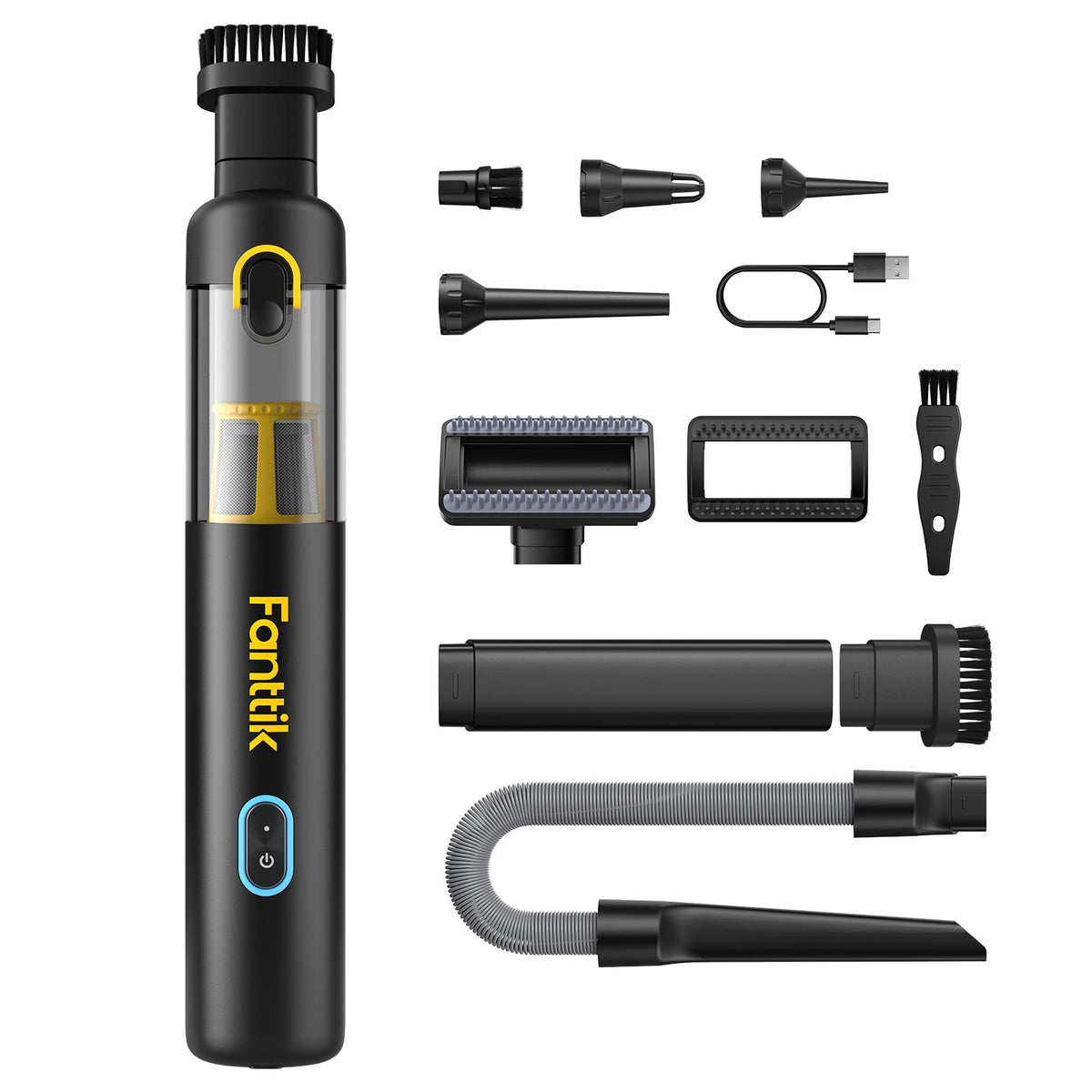 Fanttik Slim V8 APEX Car Vacuum RobustClean®