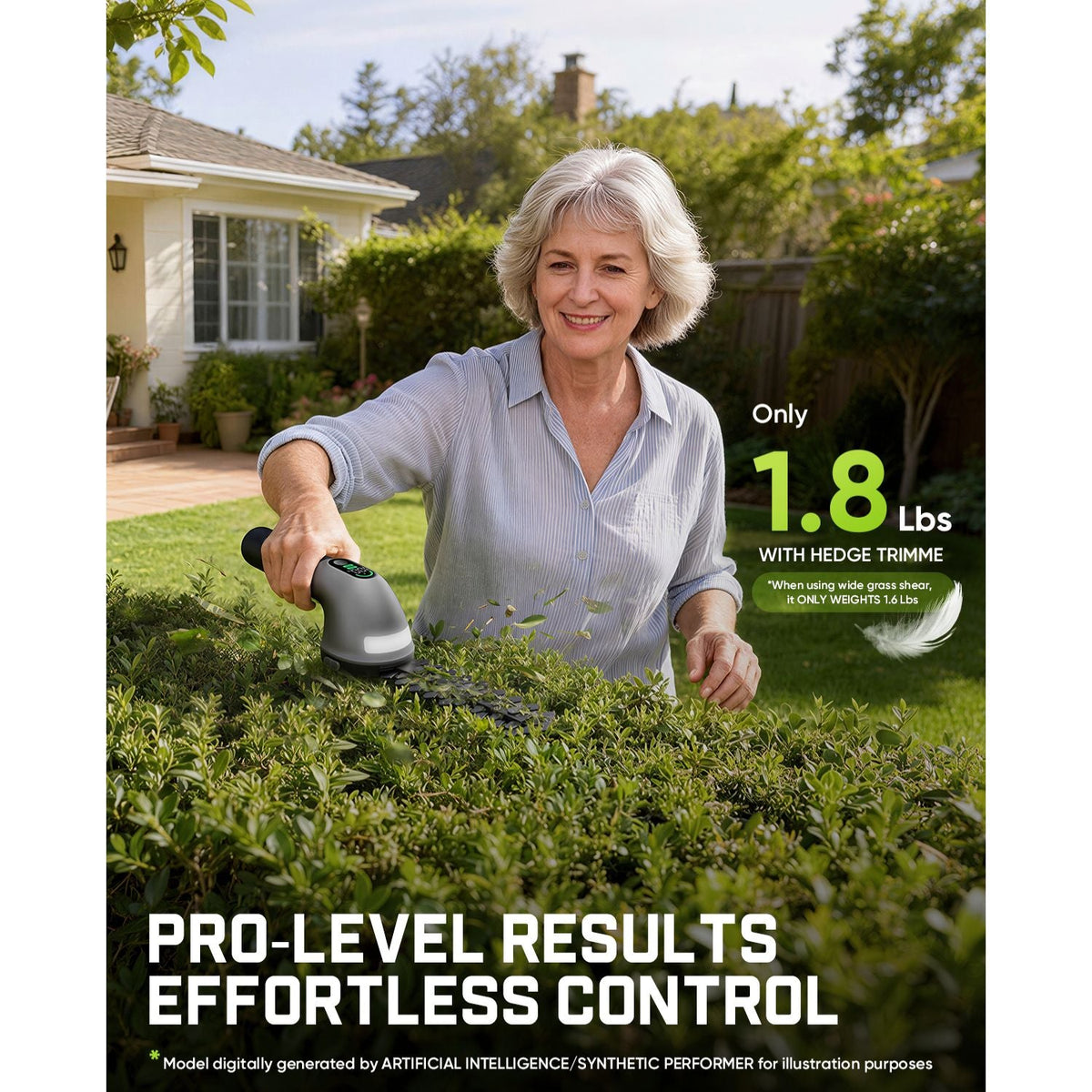 Fanttik Z10 Pro Cordless Hedge Trimmer