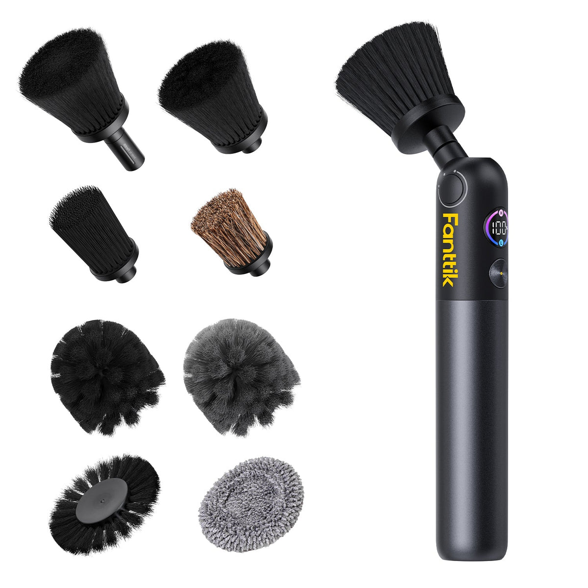 Fanttik Flip G10 Nano AutoCare Electric Spin Scrubber