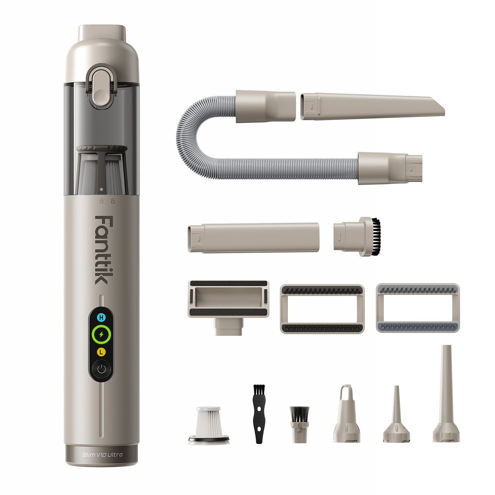 Fanttik Slim V10 Ultra Cordless Car Vacuum
