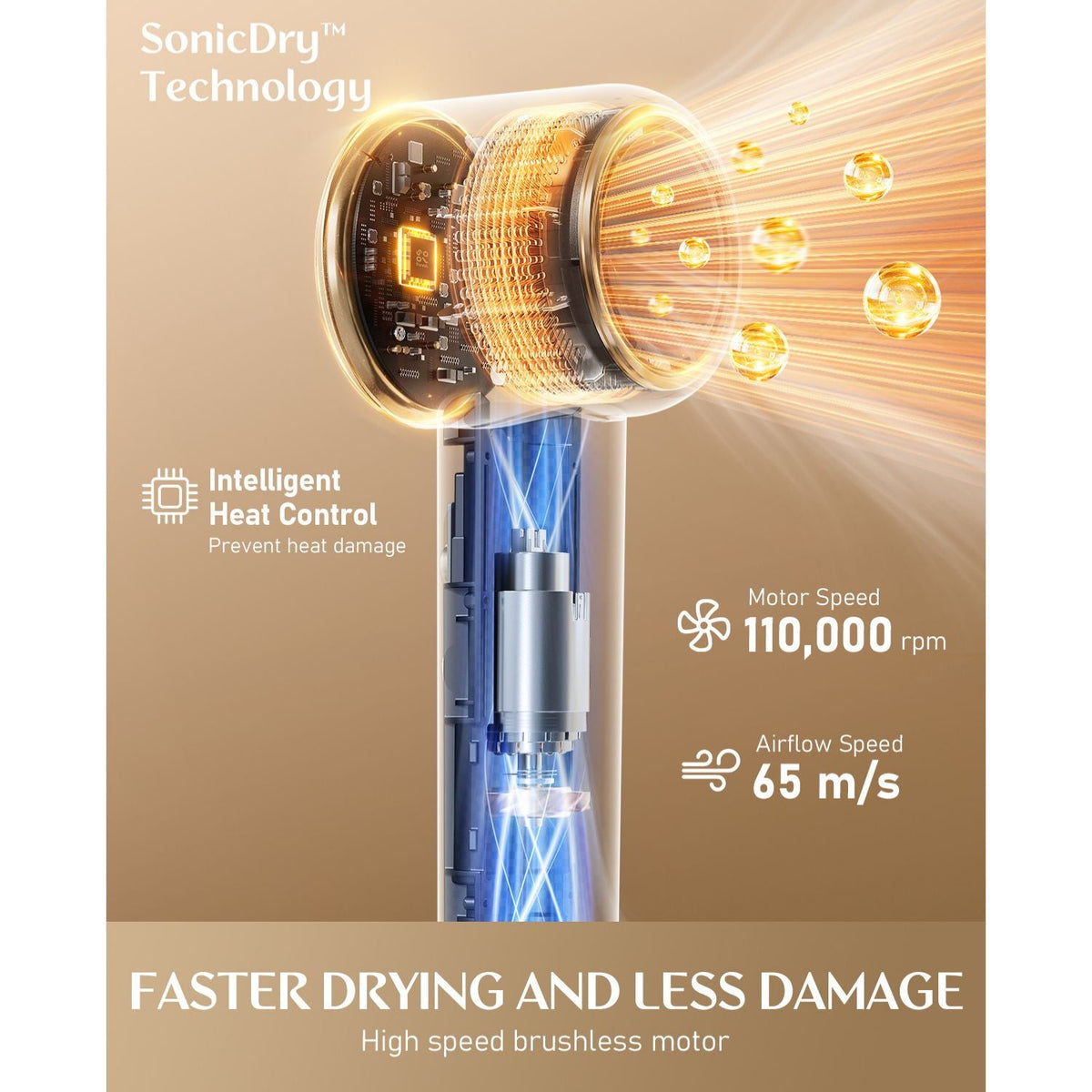 FanttikSolo Aura H10 APEX Hair Dryer