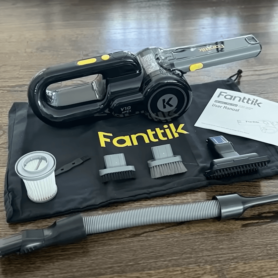 Fanttik Fold V10 APEX Foldable Car Vacuum Dynamicclean®