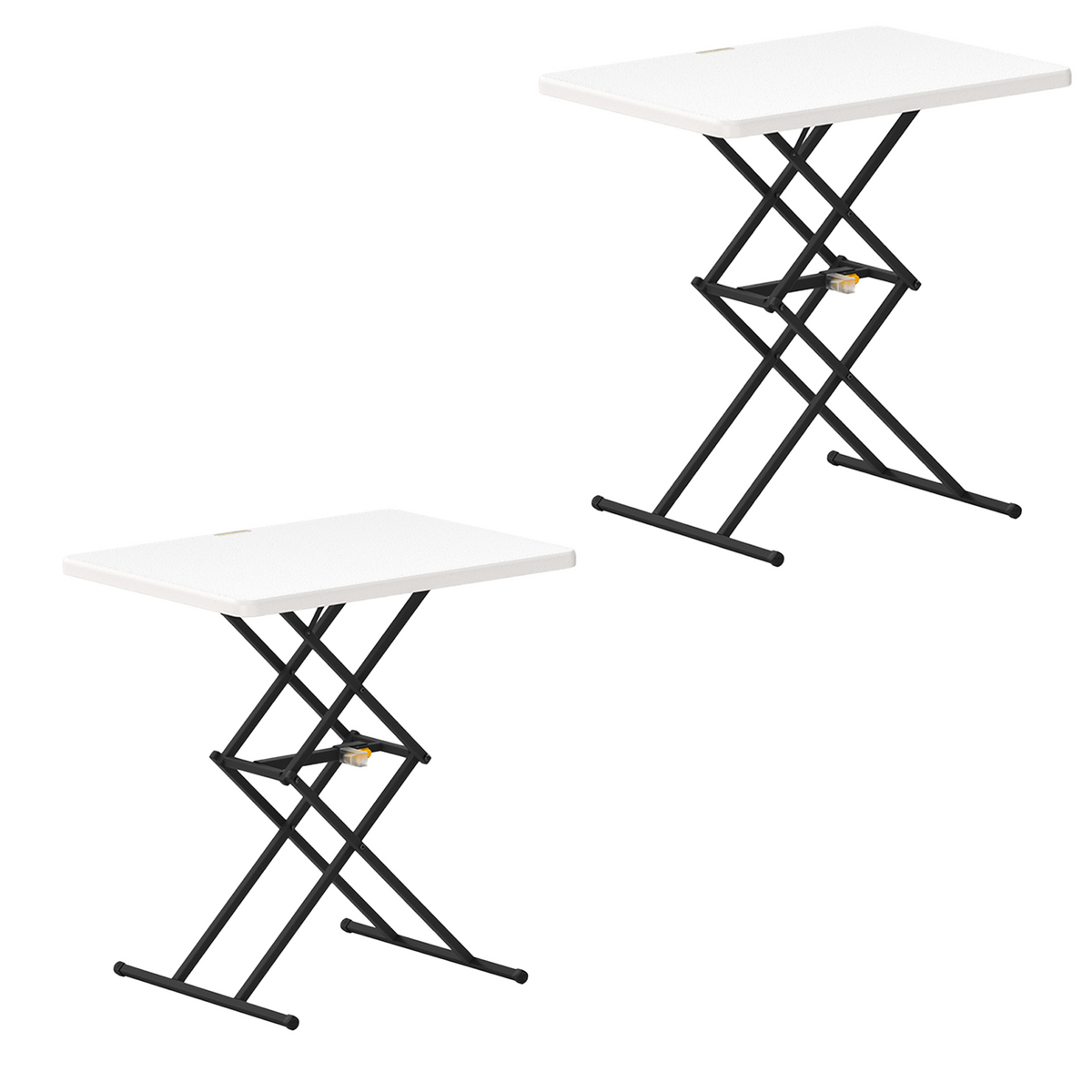 FanttikOutdoor Zeta X1 Pro 28" Quick Pop Up Table (2-Pack)
