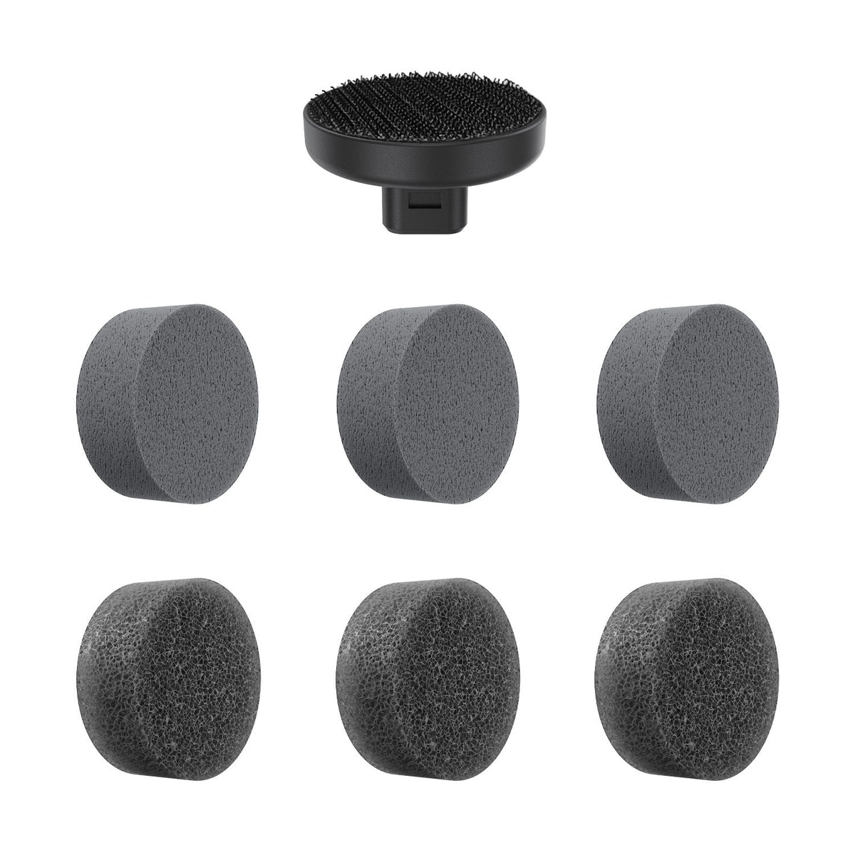 7 Pcs Replacement Pads for G9 Handy Spin Scrubber