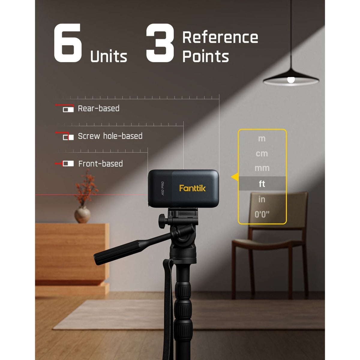 Fanttik A10 Pro 2-in-1 Laser Distance Meter