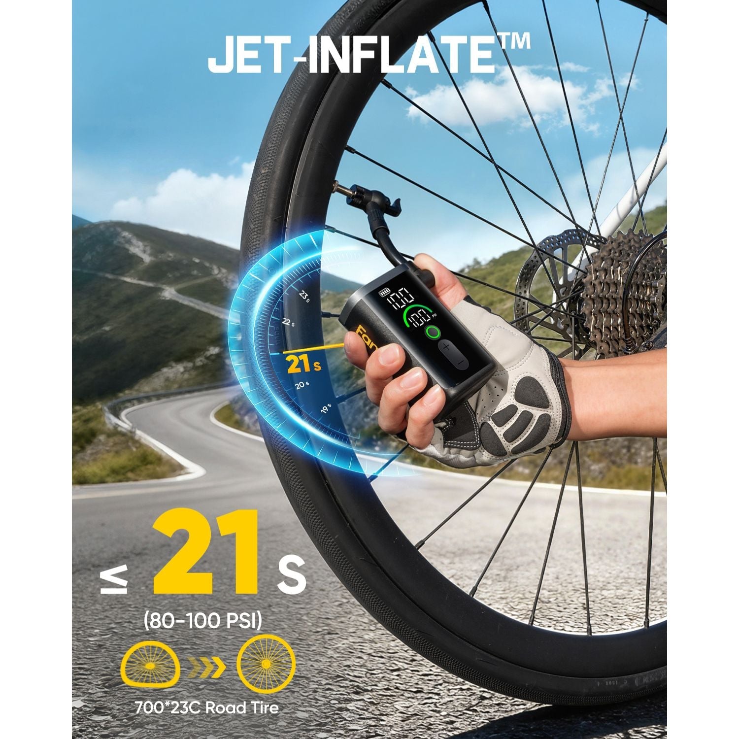 Fanttik X11 Ace Bike Pump