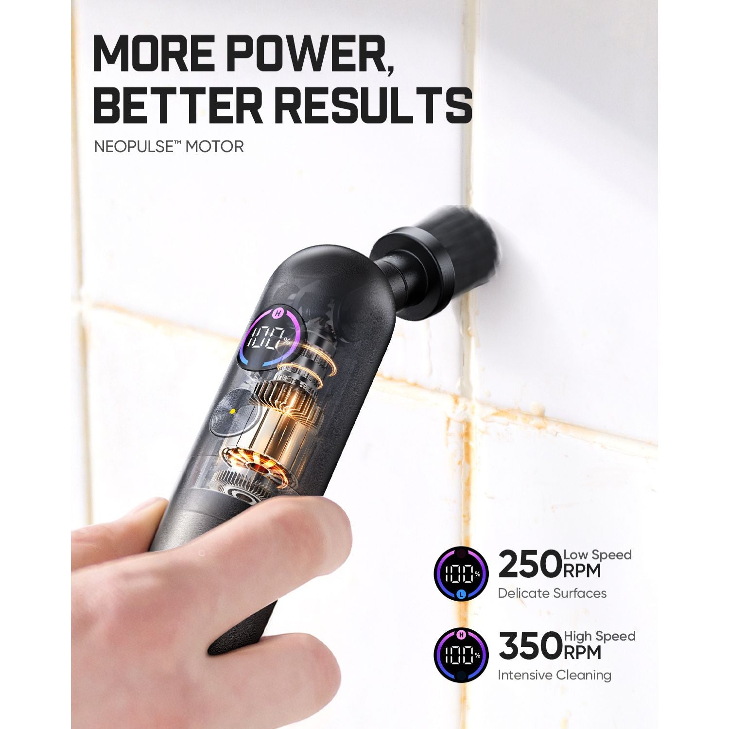Fanttik Flip G10 Nano HomeCare Electric Spin Scrubber