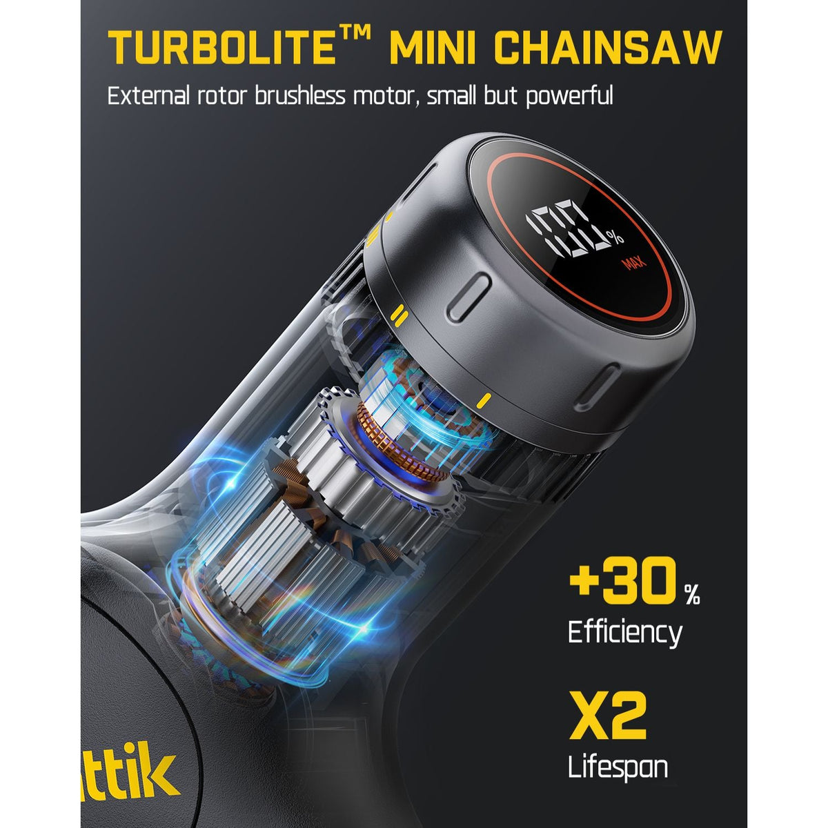 Fanttik W10 APEX Mini Chainsaw