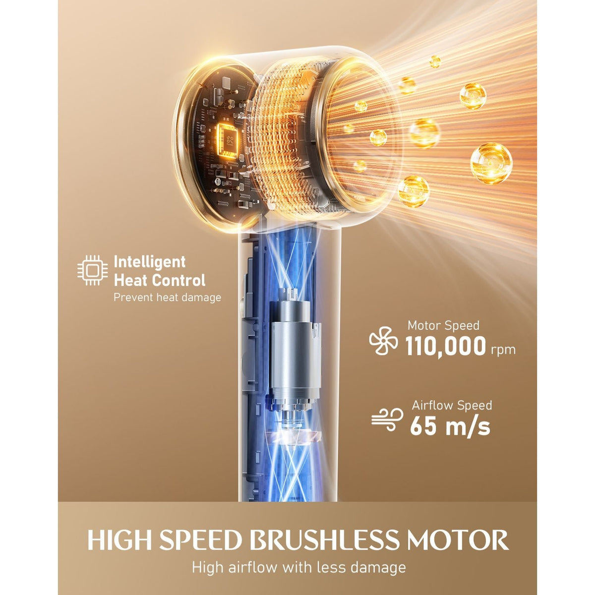 FanttikSolo Aura H10 APEX Hair Dryer