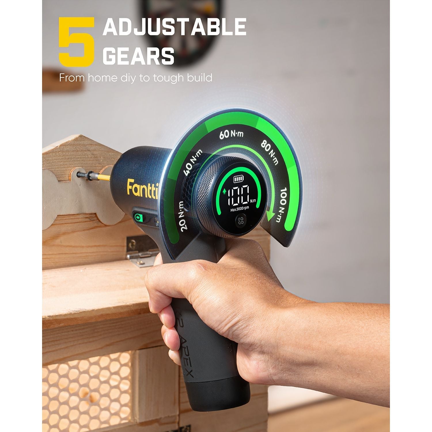 Fanttik REX K2 APEX Impact Driver
