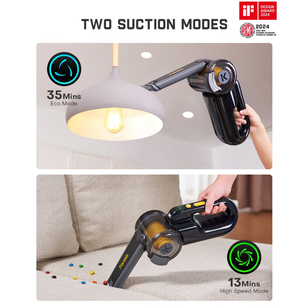 Fanttik Fold V10 APEX Foldable Car Vacuum Dynamicclean®