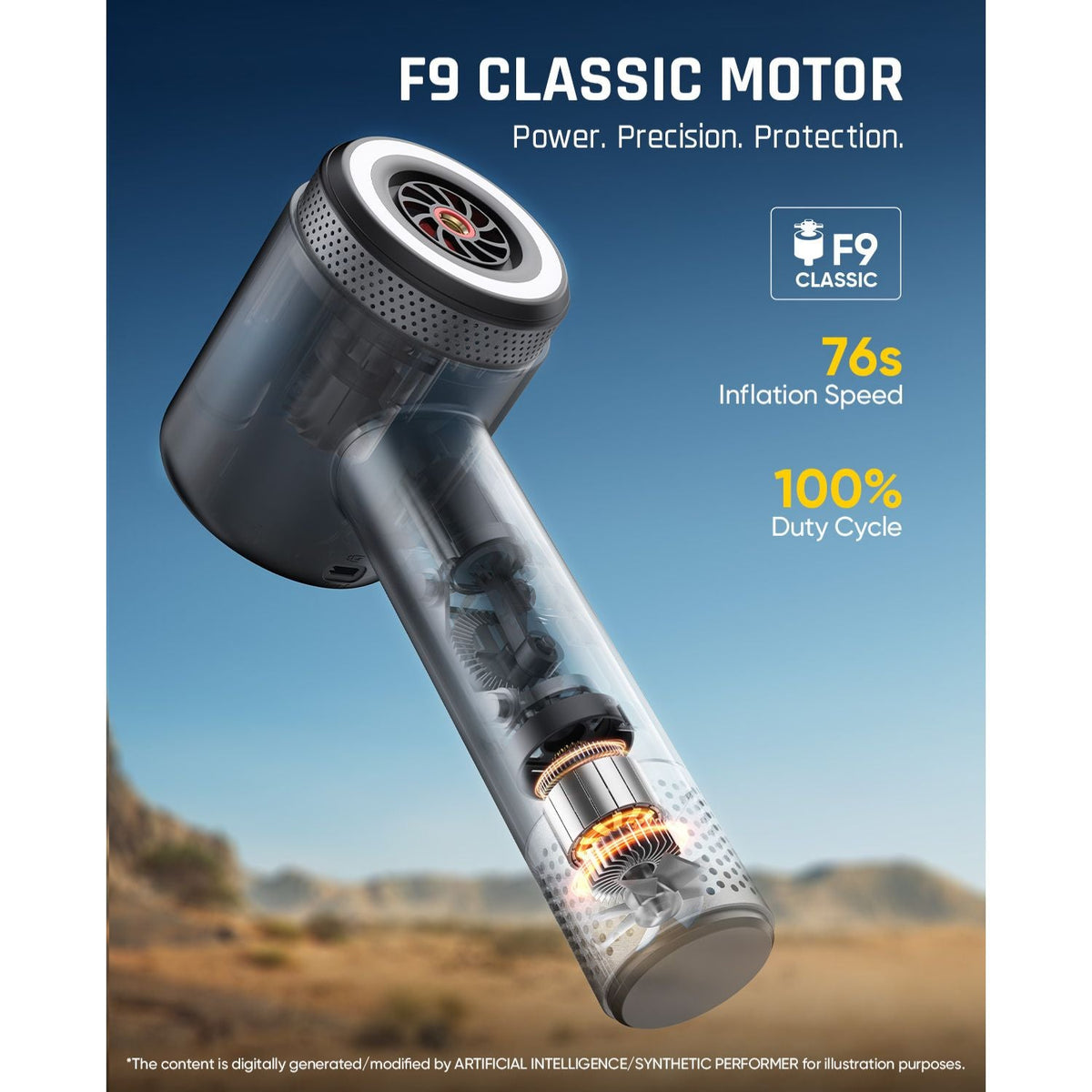 Fanttik X9 Classic Tire Inflator